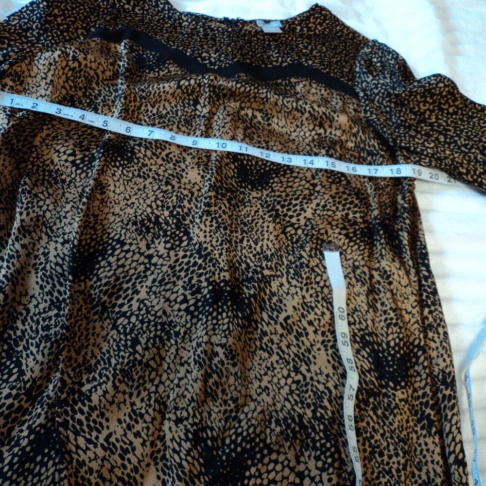 Black and Yellow Women's Dress - Picture 4 of 6